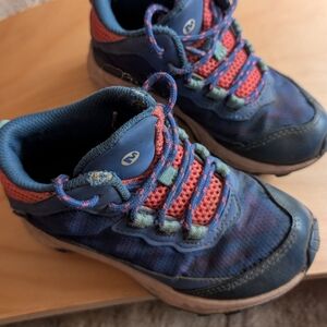 Merrell kids hiking shoes